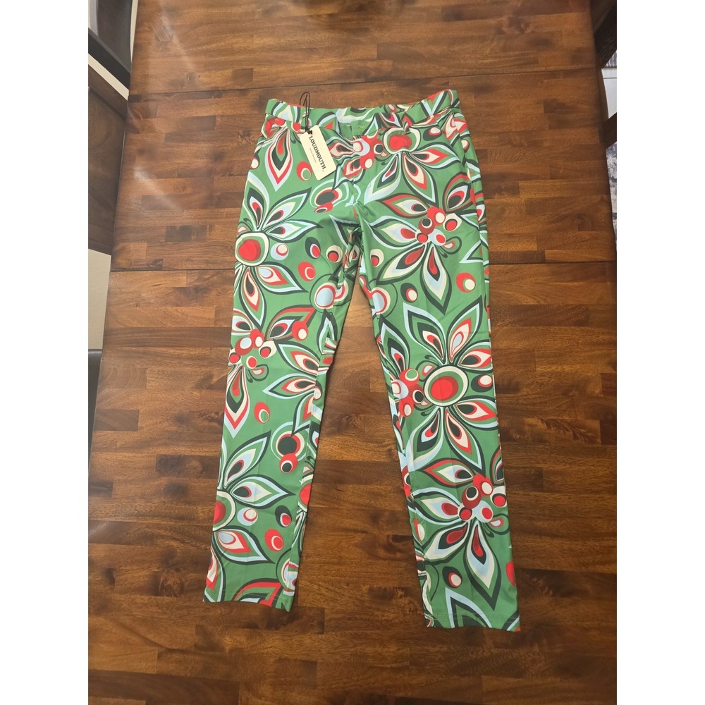 Loudmouth Golf Men's Pants New With Tag Size 36×32 Stretchy Sku 11